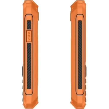 Evolveo - StrongPhone Z6 αδιάβροχο τηλέφωνο Dual SIM πορτοκαλί
