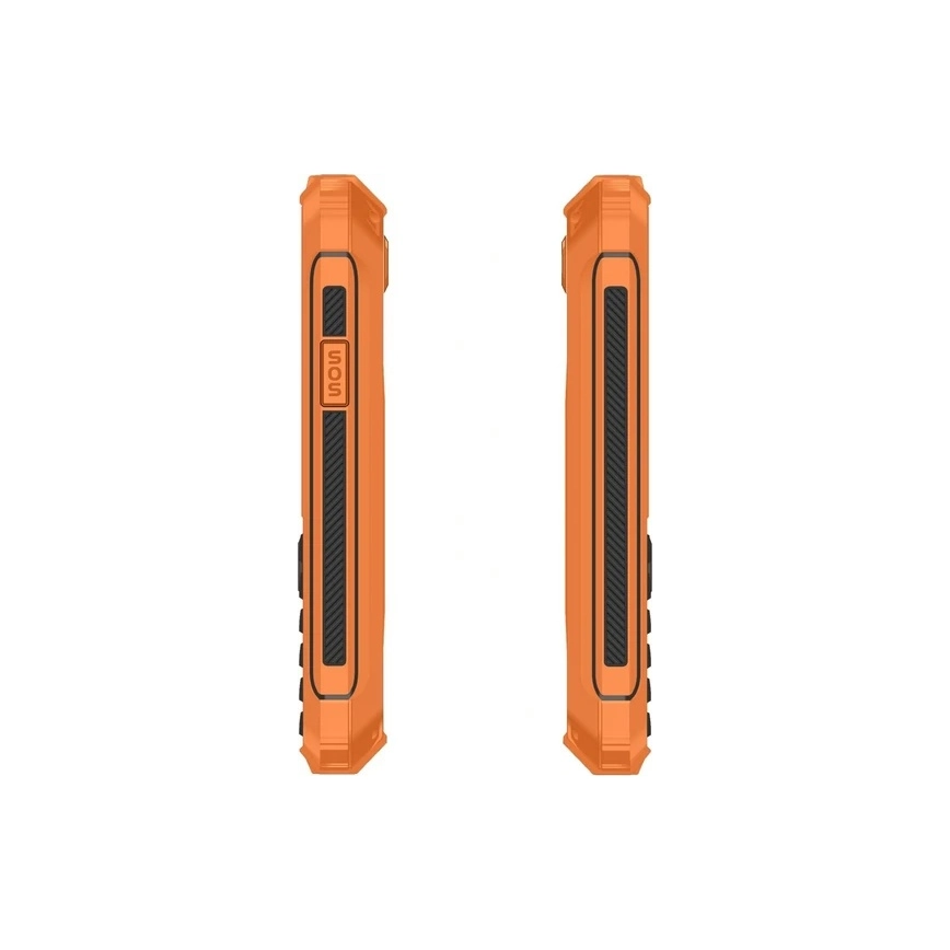 Evolveo - StrongPhone Z6 αδιάβροχο τηλέφωνο Dual SIM πορτοκαλί
