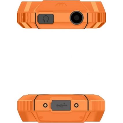 Evolveo - StrongPhone Z6 αδιάβροχο τηλέφωνο Dual SIM πορτοκαλί