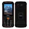 Evolveo - StrongPhone Z6 αδιάβροχο τηλέφωνο Dual SIM μαύρο/πορτοκαλί