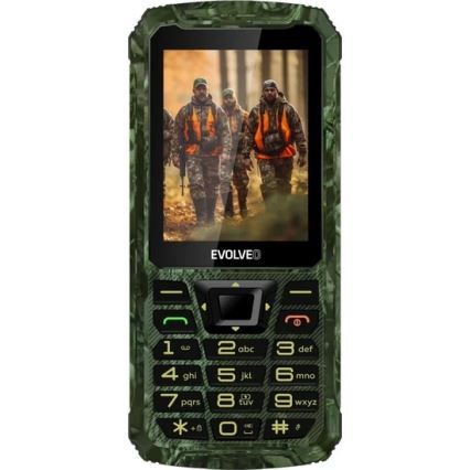 Evolveo - StrongPhone Z6 αδιάβροχο τηλέφωνο με διπλή SIM σε κυνηγετικό καμουφλάζ