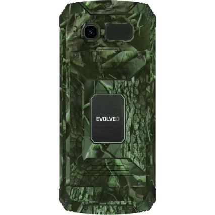 Evolveo - StrongPhone Z6 αδιάβροχο τηλέφωνο με διπλή SIM σε κυνηγετικό καμουφλάζ