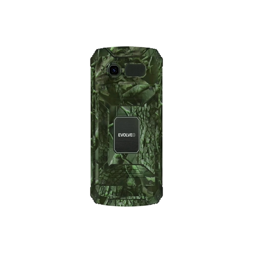 Evolveo - StrongPhone Z6 αδιάβροχο τηλέφωνο με διπλή SIM σε κυνηγετικό καμουφλάζ