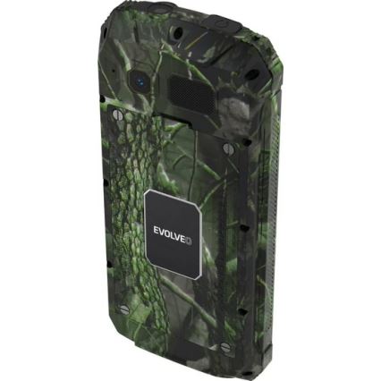 Evolveo - StrongPhone Z6 αδιάβροχο τηλέφωνο με διπλή SIM σε κυνηγετικό καμουφλάζ