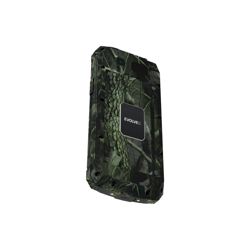 Evolveo - StrongPhone Z6 αδιάβροχο τηλέφωνο με διπλή SIM σε κυνηγετικό καμουφλάζ