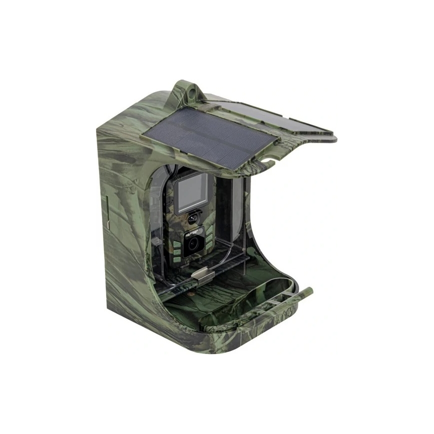 Evolveo - StrongVision BirdFeeder - έξυπνη ταΐστρα για πουλιά με κάμερα και ηλιακά πάνελ