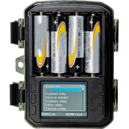 Evolveo - StrongVision Compact 4K, φωτοπαγίδα/κάμερα time-lapse 32GB