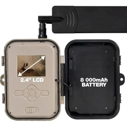 Evolveo - StrongVision Dual PRO 4G φωτοπαγίδα με αποστολή, 16 GB