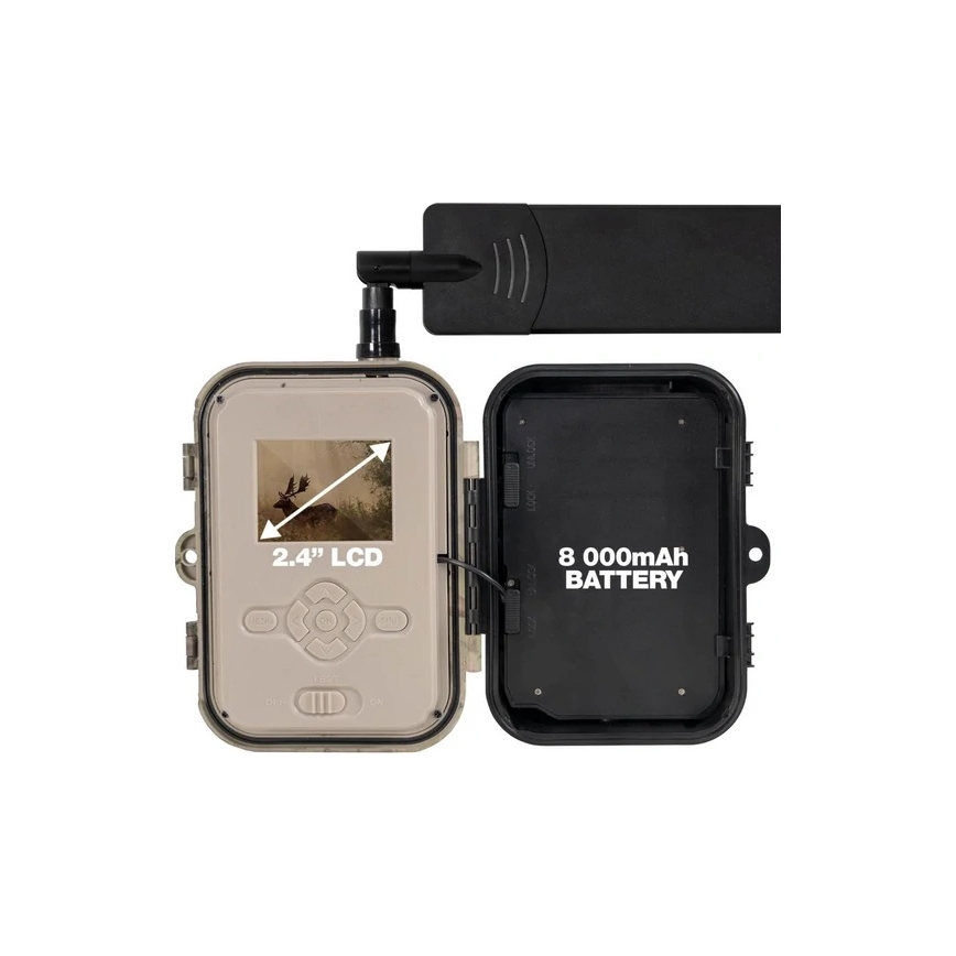 Evolveo - StrongVision Dual PRO 4G φωτοπαγίδα με αποστολή, 16 GB