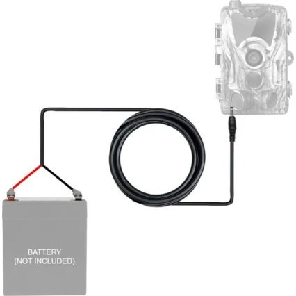 Evolveo - StrongVision καλώδιο για σύνδεση εξωτερικού τροφοδοτικού