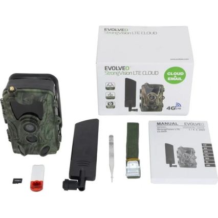 Evolveo - StrongVision LTE CLOUD Φωτοπαγίδα με 4G, 32 GB