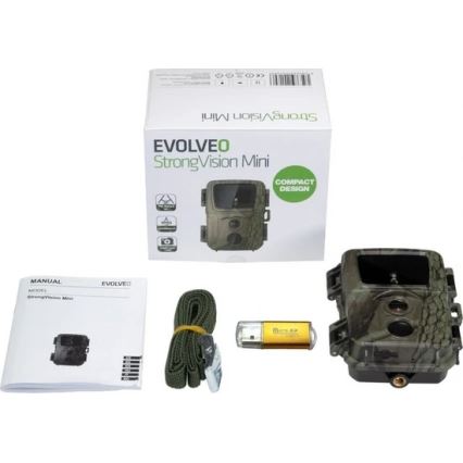 Evolveo - StrongVision Mini φωτοπαγίδα/κάμερα χρονοκαταγραφής