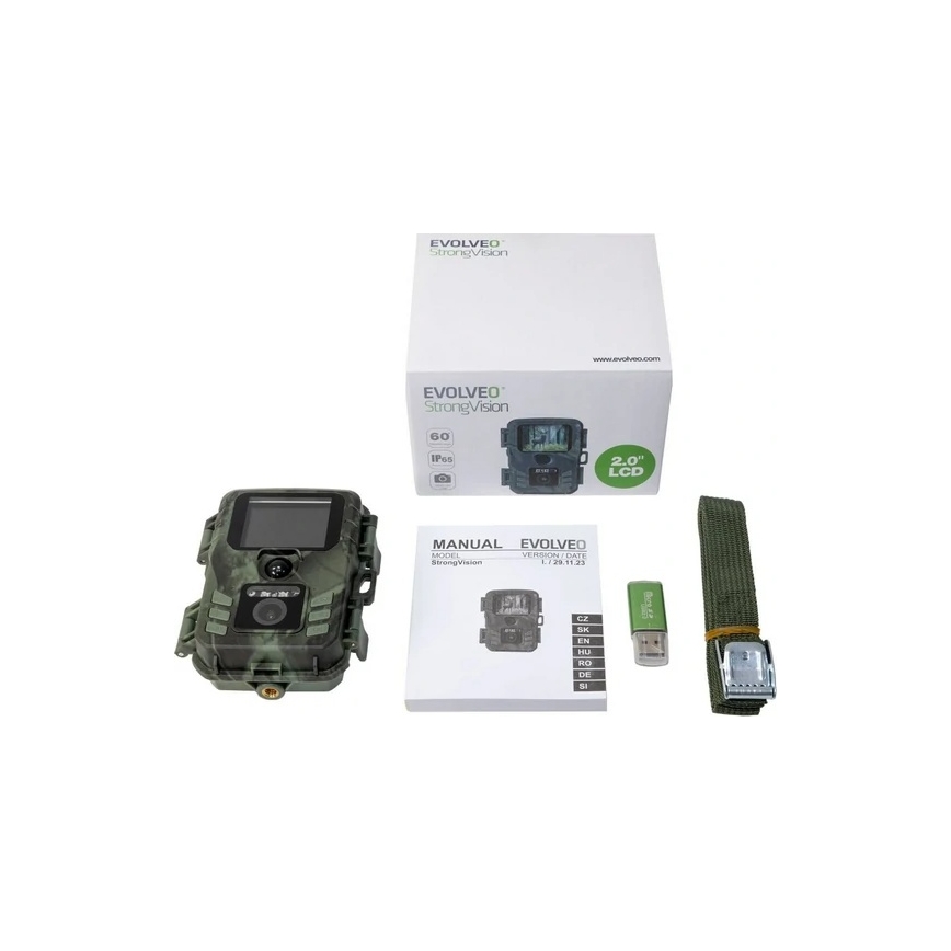 Evolveo - StrongVision MINI Wi‑Fi φωτοπαγίδα/κάμερα ασφαλείας με εφαρμογή