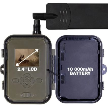 Evolveo - StrongVision PRO 4G, φωτοπαγίδα/κάμερα ασφαλείας