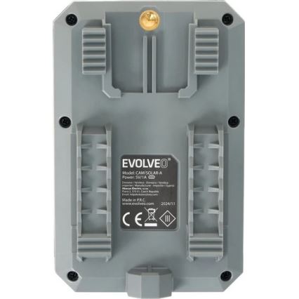 Evolveo - StrongVision Solar A κάμερα καταγραφής με ηλιακό πάνελ