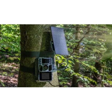 Evolveo - StrongVision Solar A κάμερα καταγραφής με ηλιακό πάνελ