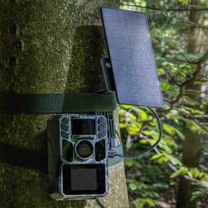 Evolveo - StrongVision Solar A κάμερα καταγραφής με ηλιακό πάνελ