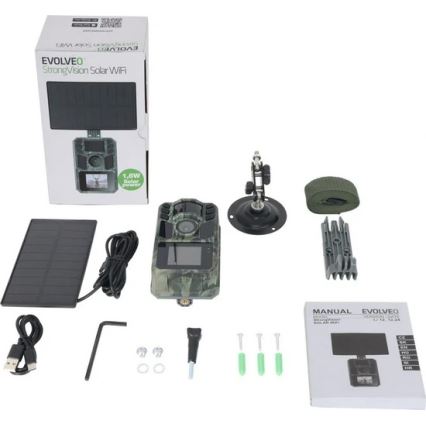 Evolveo - StrongVision Solar Wi-Fi κάμερα καταγραφής με Wi-Fi και ηλιακό πάνελ