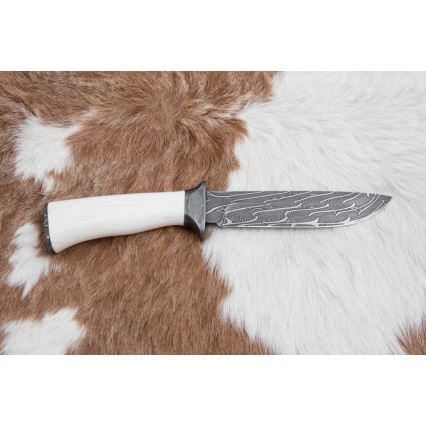 Exclusive μαχαίρι Δαμασκού 15 cm χαυλιόδοντας μαμούθ