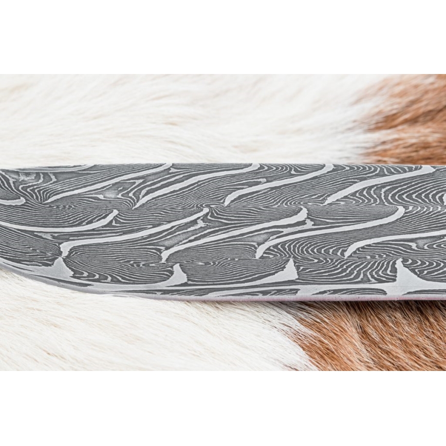 Exclusive μαχαίρι Δαμασκού 15 cm χαυλιόδοντας μαμούθ