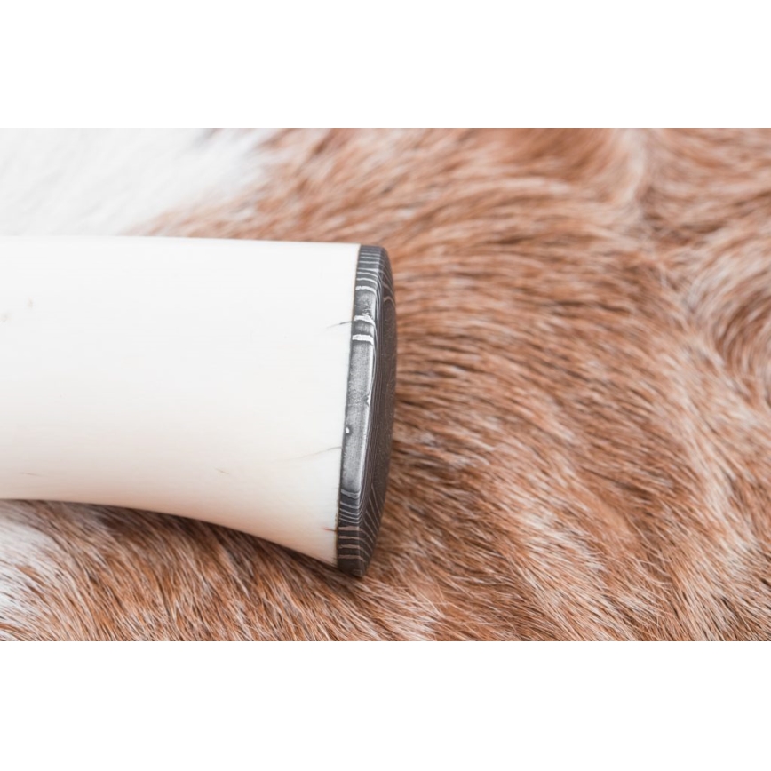 Exclusive μαχαίρι Δαμασκού 15 cm χαυλιόδοντας μαμούθ