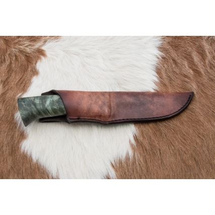 Exclusive μαχαίρι Δαμασκού 11,6 cm σφένδαμος/έβενος