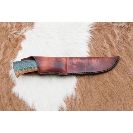 Exclusive μαχαίρι Δαμασκού 12,7 cm δρυς/έβενος