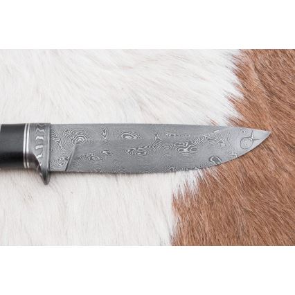 Exclusive μαχαίρι Δαμασκού 12,7 cm δρυς/έβενος