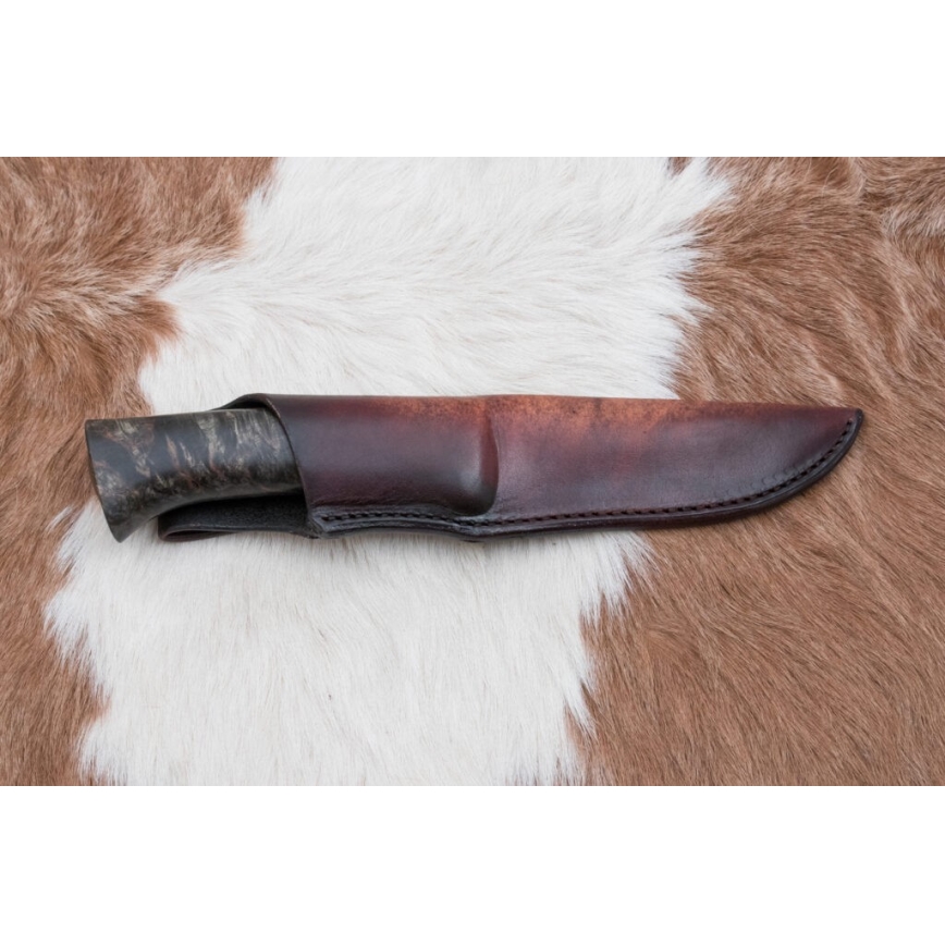 Exclusive μαχαίρι Δαμασκού 12,7 cm σφένδαμος/agate