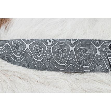 Exclusive μαχαίρι Δαμασκού 12,7 cm σφένδαμος/agate