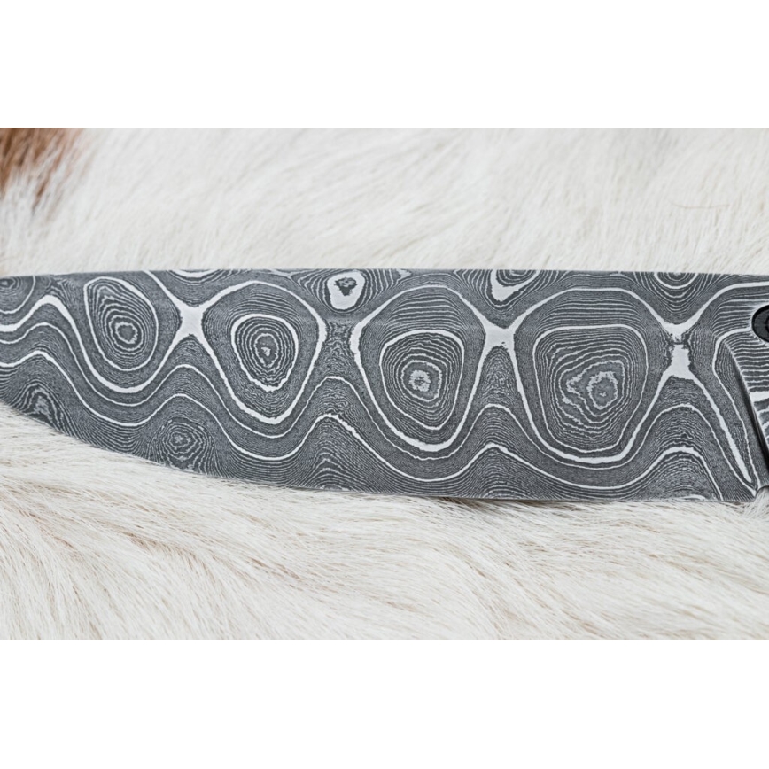 Exclusive μαχαίρι Δαμασκού 12,7 cm σφένδαμος/agate