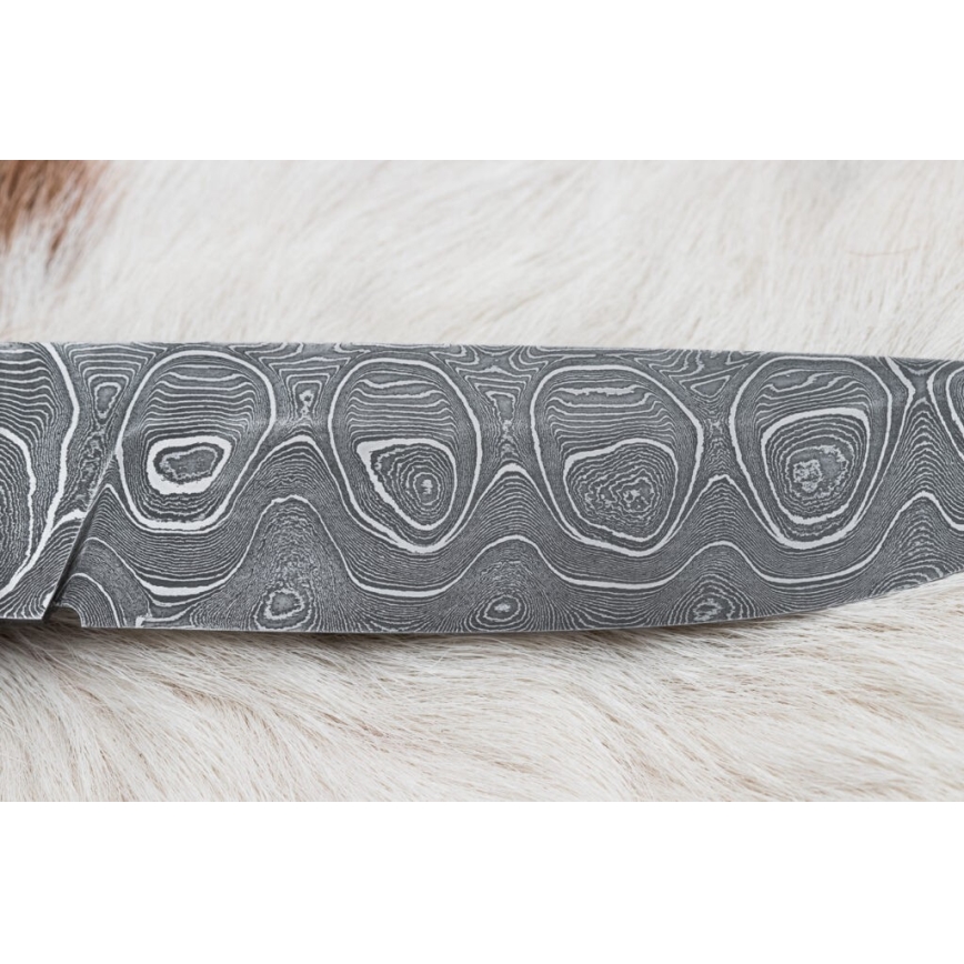 Exclusive μαχαίρι Δαμασκού 12,7 cm σφένδαμος/agate