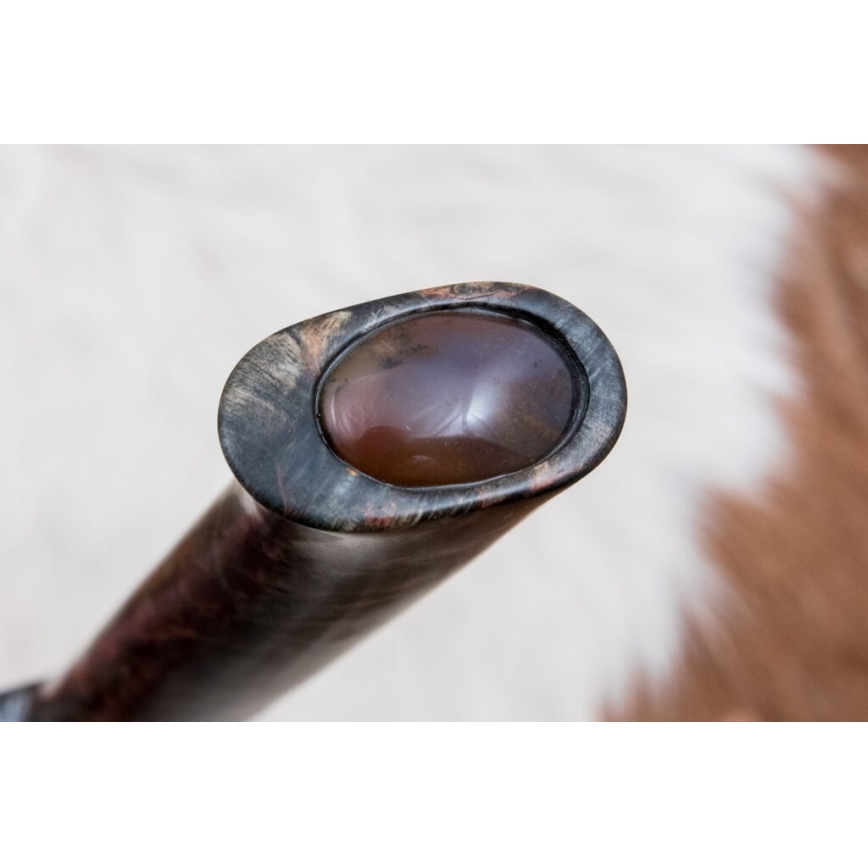 Exclusive μαχαίρι Δαμασκού 12,7 cm σφένδαμος/agate