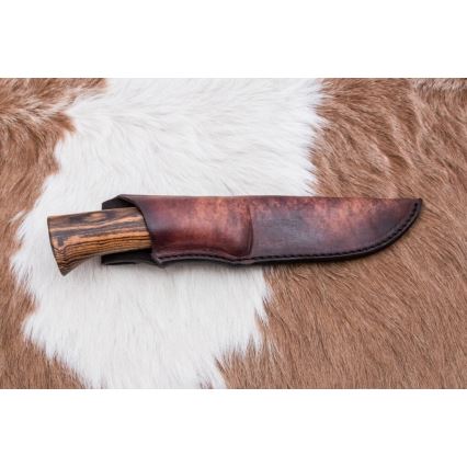 Exclusive μαχαίρι Δαμασκού 12 cm bocote/έβενος