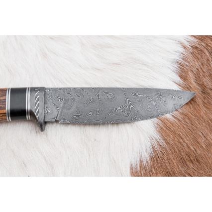 Exclusive μαχαίρι Δαμασκού 12 cm bocote/έβενος
