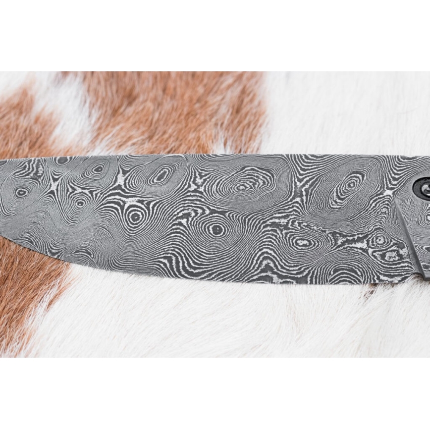 Exclusive μαχαίρι Δαμασκού 12 cm bocote/έβενος