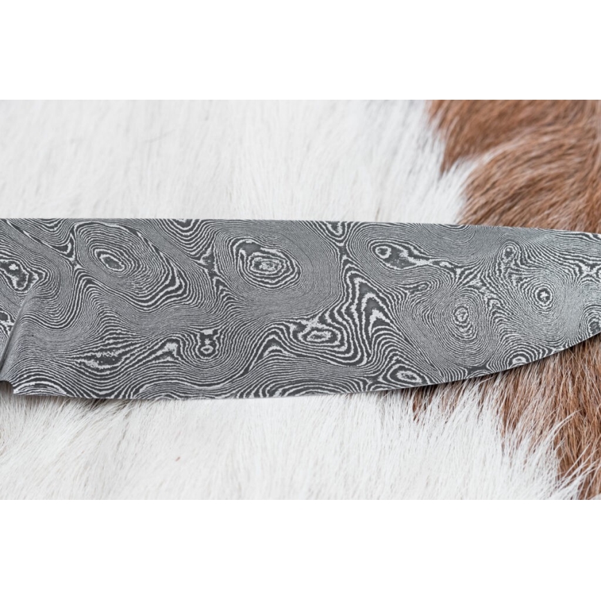 Exclusive μαχαίρι Δαμασκού 12 cm bocote/έβενος