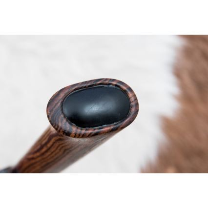 Exclusive μαχαίρι Δαμασκού 12 cm bocote/έβενος