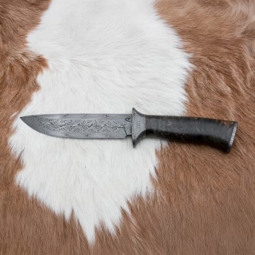 Exclusive μαχαίρι Δαμασκού 13,8 cm σφένδαμος