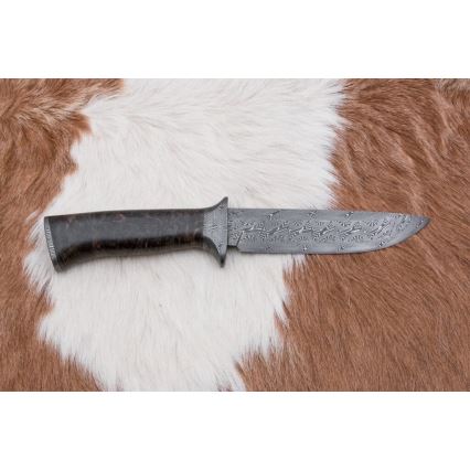 Exclusive μαχαίρι Δαμασκού 13,8 cm σφένδαμος