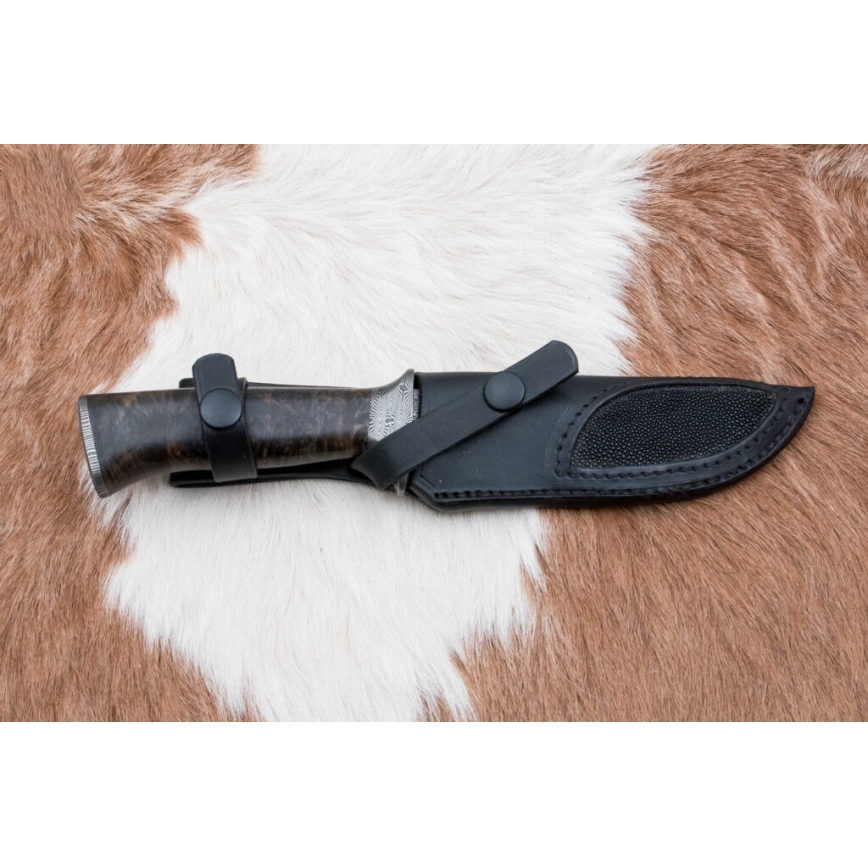 Exclusive μαχαίρι Δαμασκού 13,8 cm σφένδαμος