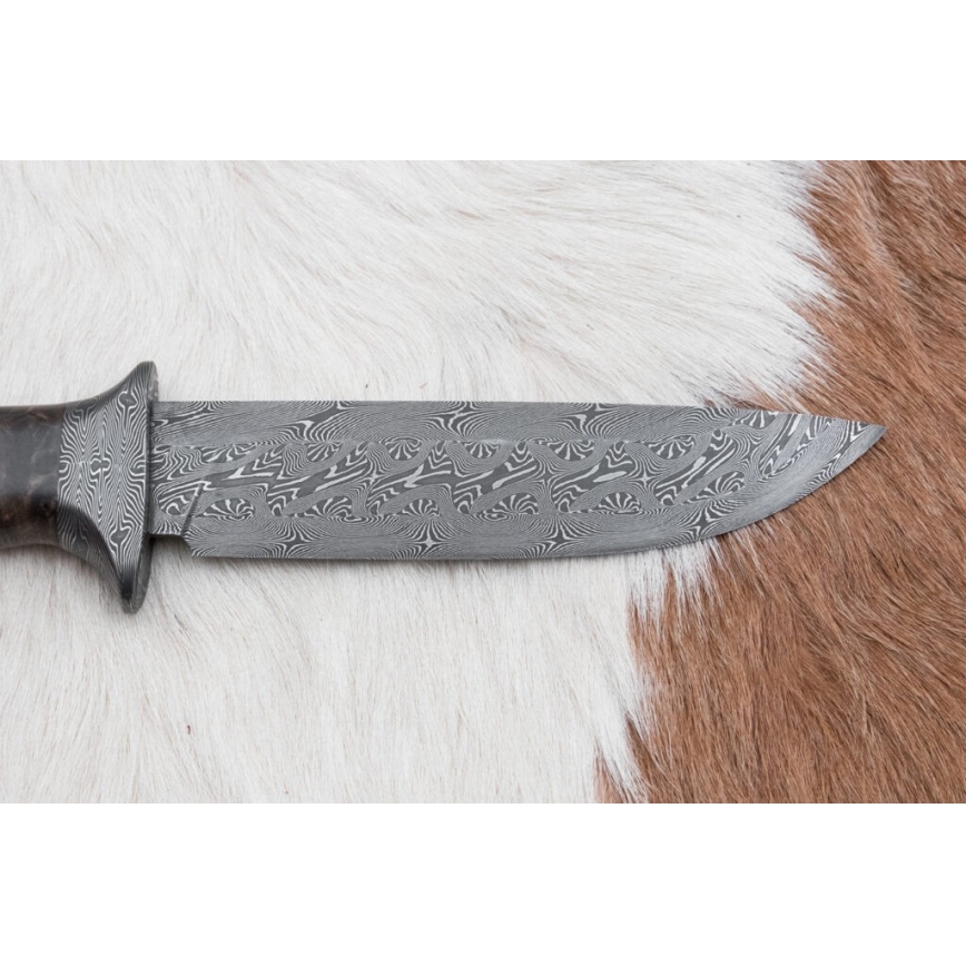 Exclusive μαχαίρι Δαμασκού 13,8 cm σφένδαμος