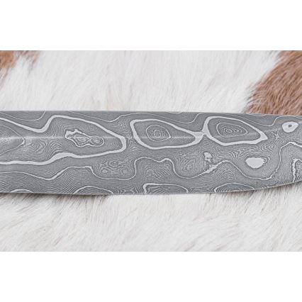 Exclusive μαχαίρι Δαμασκού 14 cm τέφρα