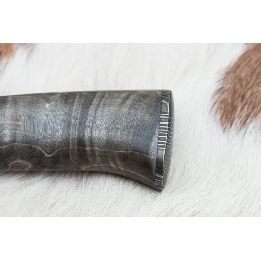 Exclusive μαχαίρι Δαμασκού 14 cm τέφρα