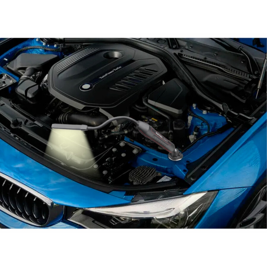 Extol - Φορητό επαναφορτιζόμενο LED φως με ρύθμιση φωτεινότητας LED/7W/2500 mAh IP54