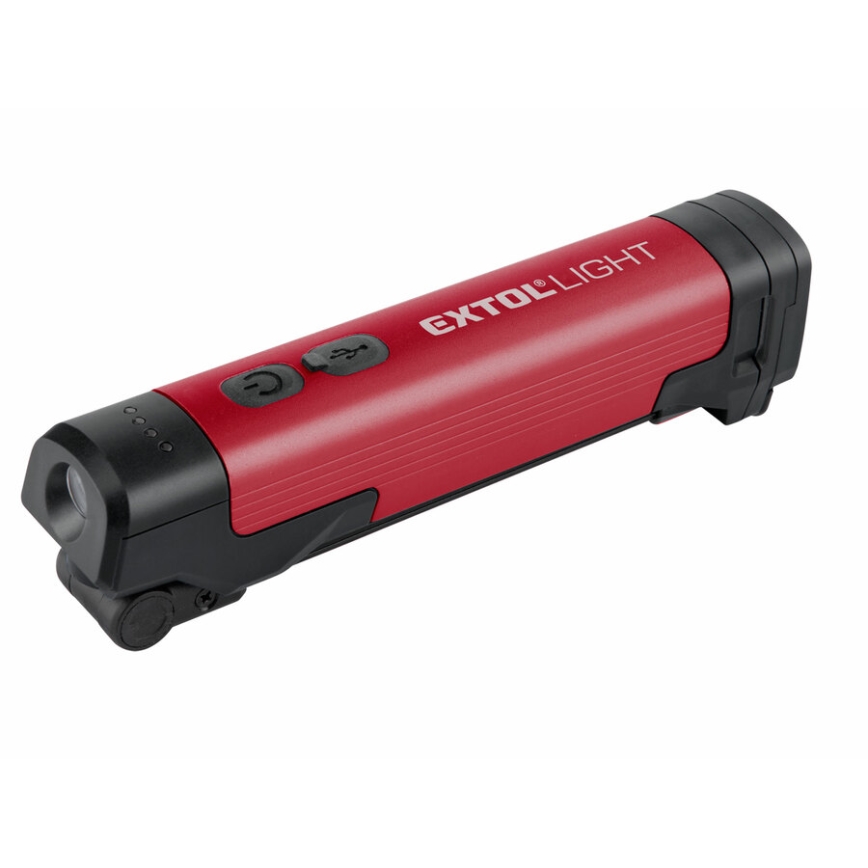 Extol - Επαναφορτιζόμενο επαγγελματικό φωτιστικό LED με ρύθμιση φωτεινότητας LED/3,7V 2600 mAh IPX4