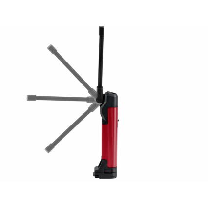 Extol - Επαναφορτιζόμενο επαγγελματικό φωτιστικό LED με ρύθμιση φωτεινότητας LED/3,7V 2600 mAh IPX4