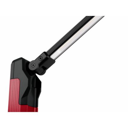 Extol - Επαναφορτιζόμενο επαγγελματικό φωτιστικό LED με ρύθμιση φωτεινότητας LED/3,7V 2600 mAh IPX4