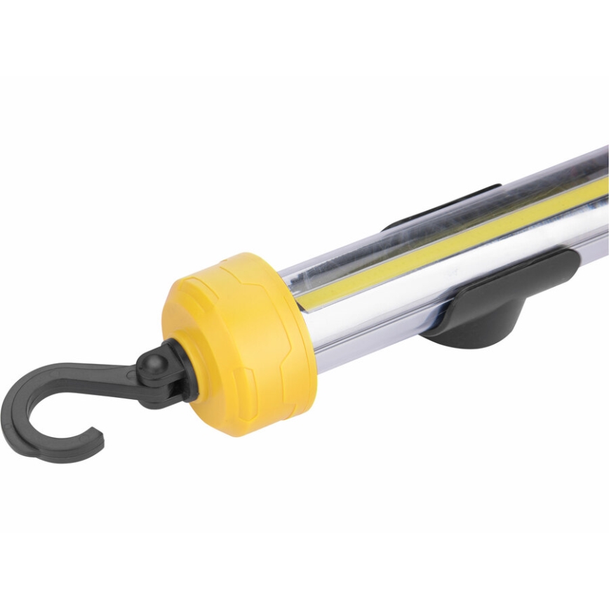 Extol - Φορητός επαναφορτιζόμενος LED φακός LED/2000 mAh/3,6V μαύρο/κίτρινο