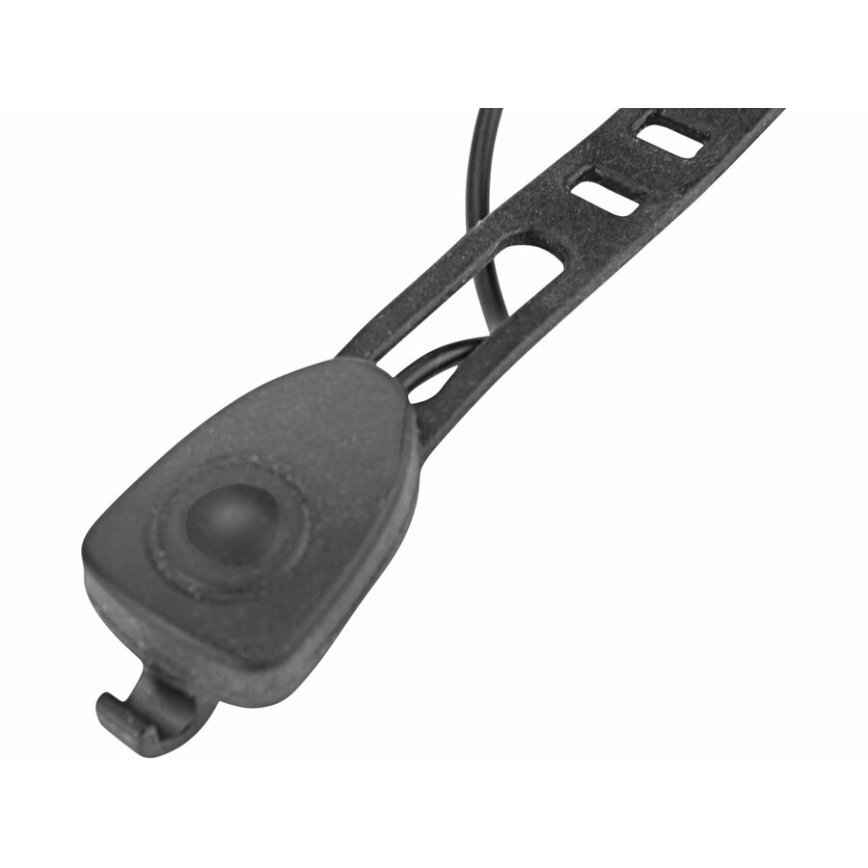 Extol - Επαναφορτιζόμενος φακός LED με κόρνα για ποδήλατο LED/5W/1200 mAh/3,7V IPX4